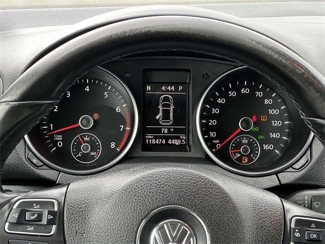 2012 Volkswagen Jetta SportWagen SE